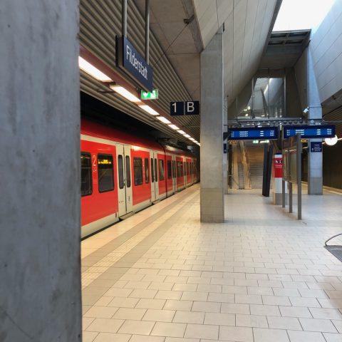 S-Bahnhof Filderstadt