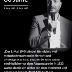 80 Jahre Kriegsende