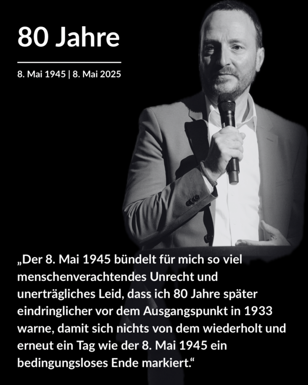 80 Jahre Kriegsende