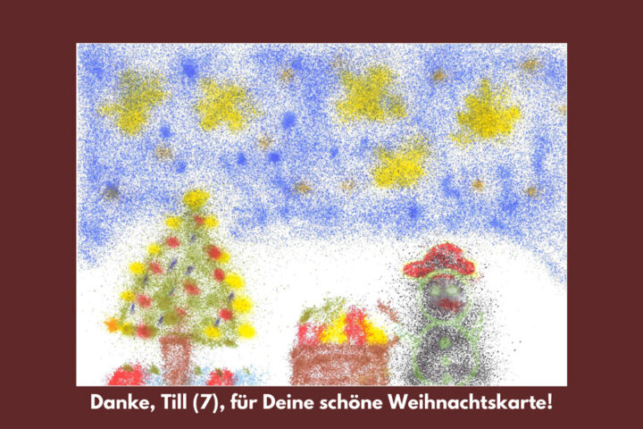 Weihnachtsgruß 2025